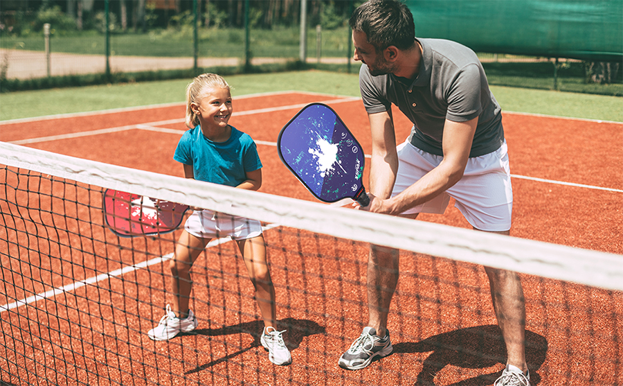Những khoảnh khắc tạo n&ecirc;n cảm hứng: Khi c&aacute;c ng&ocirc;i sao Pickleball truyền lửa cho thế hệ trẻ