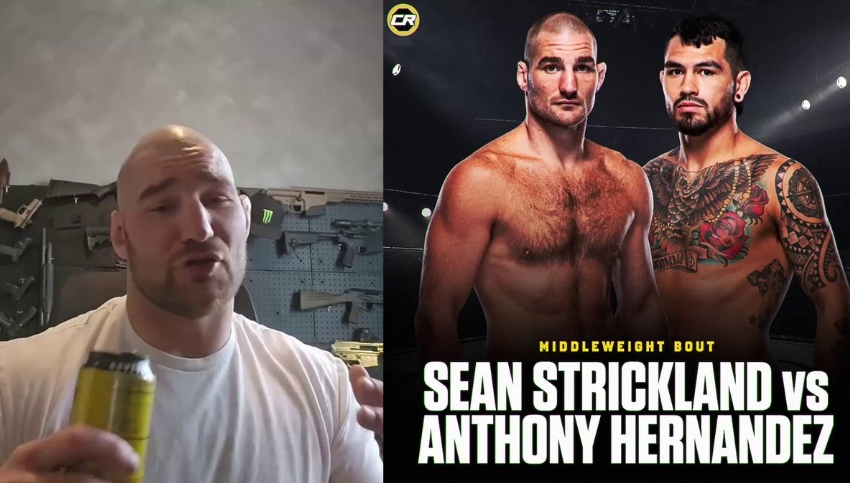 Sean Strickland từ chối đấu Anthony Hernandez tại UFC 325 ở Sydney
