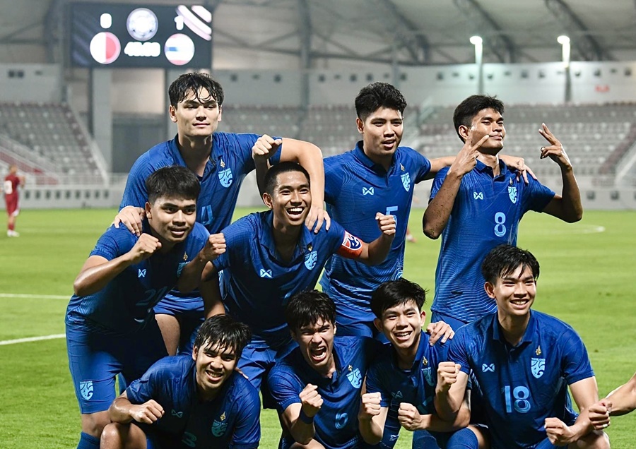 Link xem trực tiếp bóng đá U22 Thái Lan vs U22 Timor Leste ngày 3/12