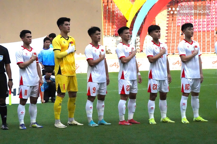 BTC SEA Games 33 xin lỗi vì sự cố quốc ca trong trận U22 Việt Nam vs U22 Lào
