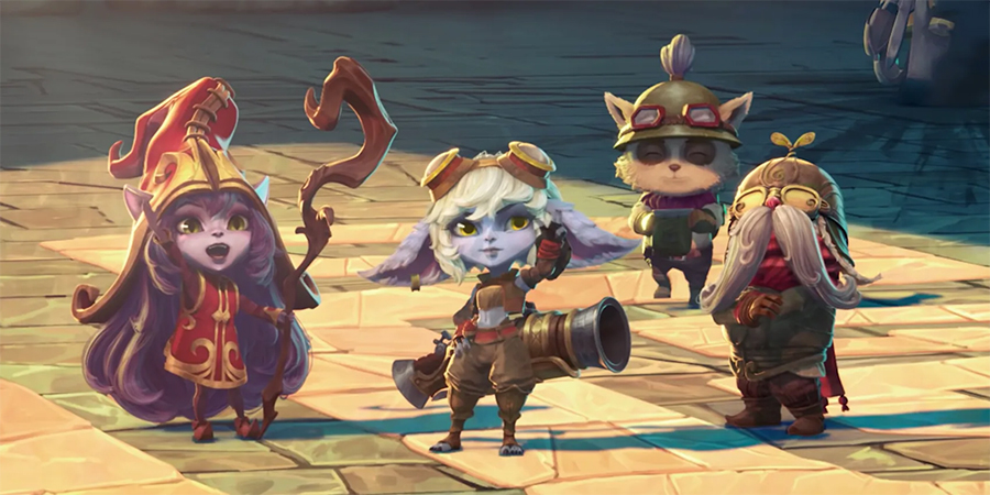 Đội hình Yordle DTCL mùa 16 TFT Đội hình Yordle DTCL mùa 16 TFT