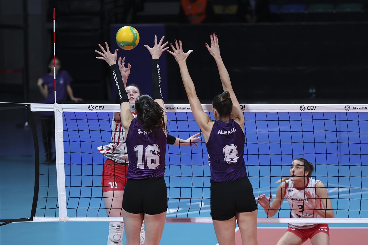 Scandicci, Benfica, Milano và Zeren tỏa sáng tại CEV Champions League