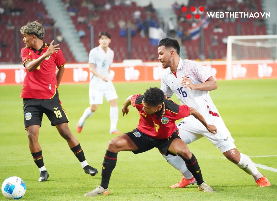 HLV U22 Thái Lan khổ vì lịch: Cầu thủ đá xong SEA Games 33 lại phải về CLB