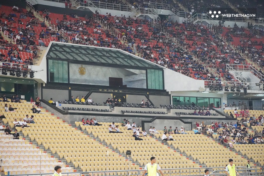 Cực sốc với số lượng kh&aacute;n giả đến s&acirc;n xem U22 Th&aacute;i Lan ở SEA Games 33