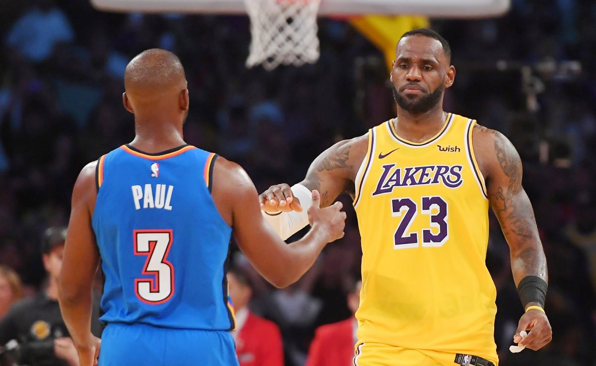 Los Angeles Lakers muốn có Chris Paul nhưng sẽ "lực bất tòng tâm"?