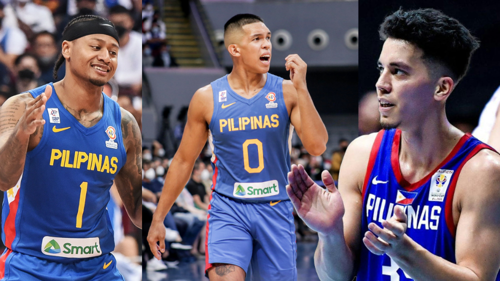 Đội tuyển bóng rổ Philippines chốt danh sách SEA Games 33: Thirdy Ravena và các cựu binh dẫn dắt dàn sao trẻ Đội tuyển bóng rổ Philippines chốt danh sách SEA Games 33: Thirdy Ravena và các cựu binh dẫn dắt dàn sao trẻ