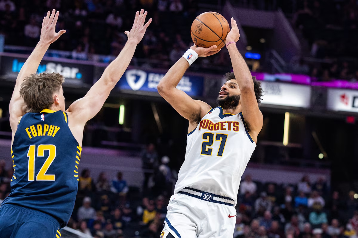 Nén đau thi đấu, Jamal Murray ghi 52 điểm để nhấn chìm Pacers ngay tại Indiana