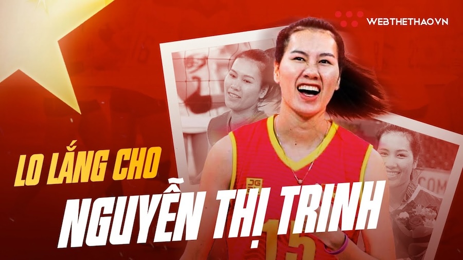 Nguyễn Thị Trinh lỡ hẹn SEA Games 33 vì chấn thương