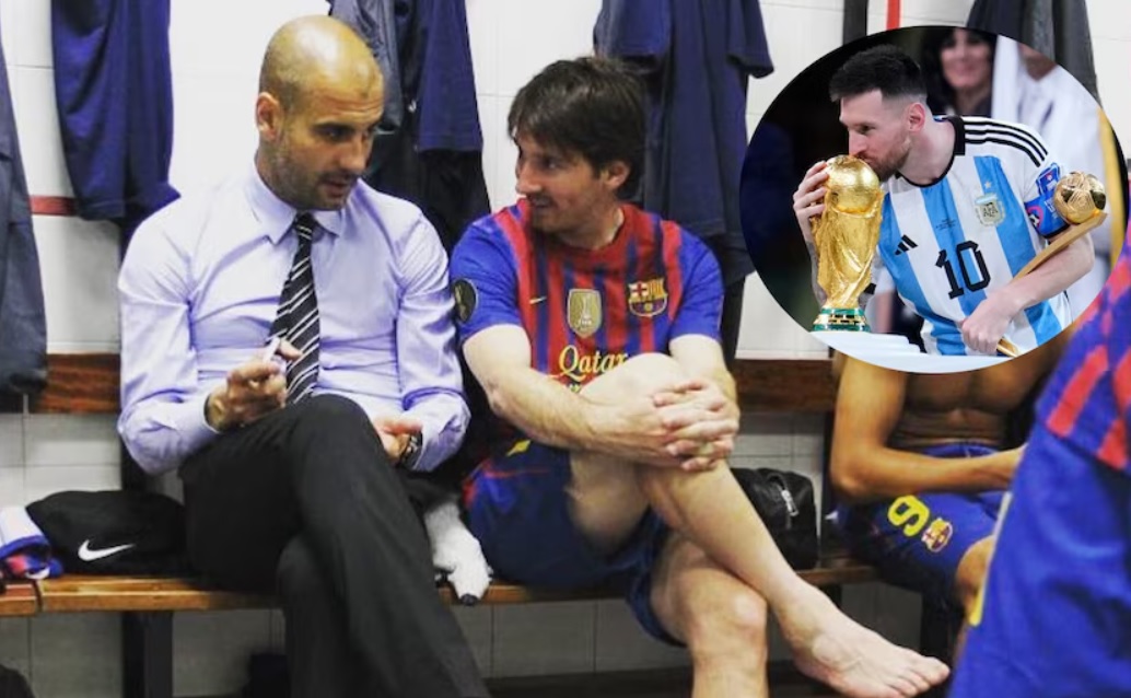 Messi dành những lời khen ngợi to lớn cho thầy cũ Pep Guardiola