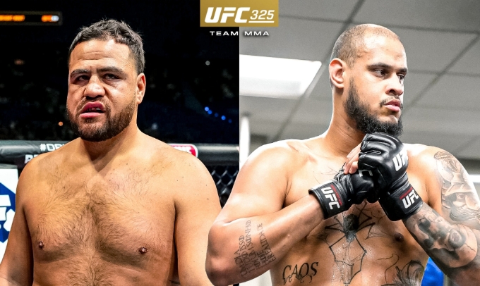 Tai Tuivasa tái xuất tại UFC 325, đối đầu “quái vật knockout” Tallison Teixeira
