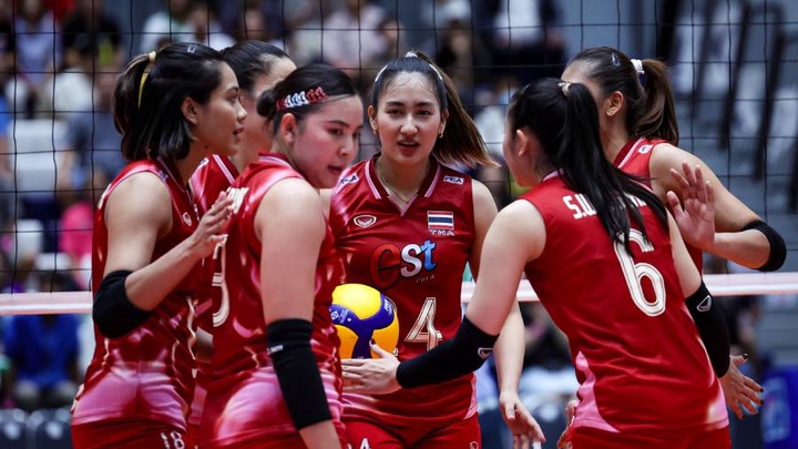 Thái Lan chốt danh sách 14 VĐV nữ dự SEA Games 33 – Quyết giữ vàng Đông Nam Á