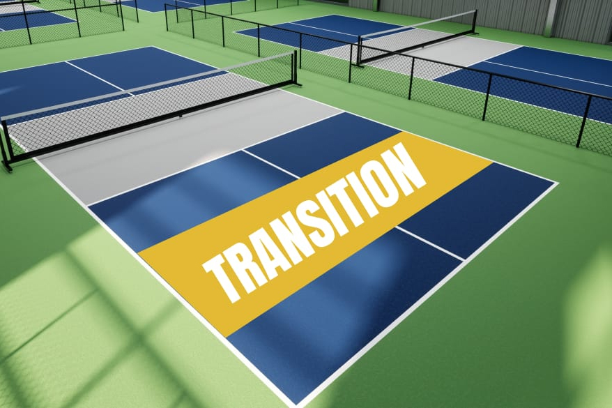 Chiến thuật pickleball: Làm sao để làm chủ vùng chuyển tiếp? Chiến thuật pickleball: Làm sao để làm chủ vùng chuyển tiếp?