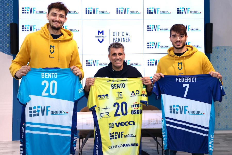 Modena Volley quyết tâm trước đại chiến với Lube Civitanova