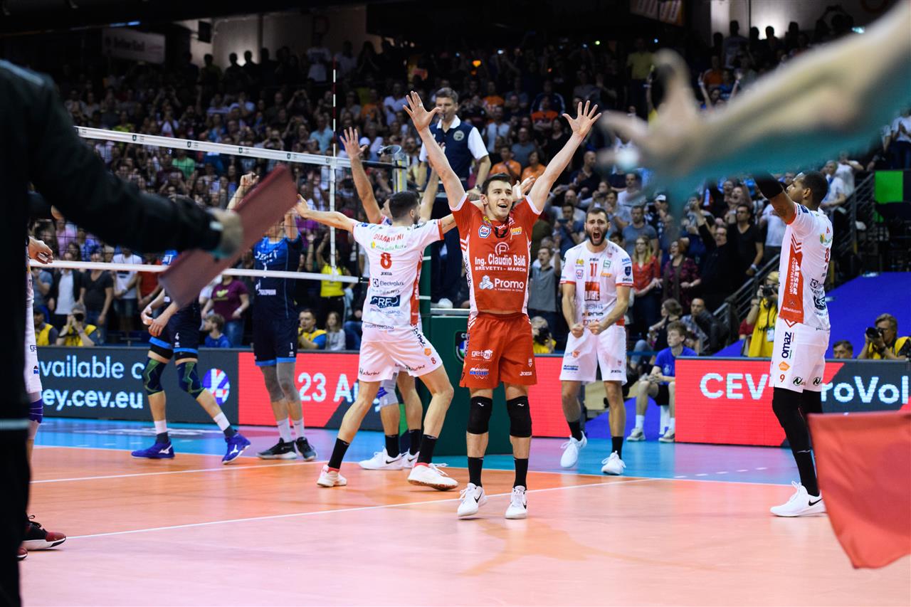 Lube và Warszawa — ứng viên sáng giá bảng E Champions League Volley 2026