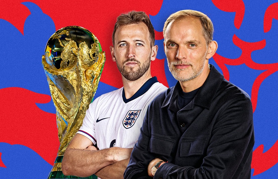 Anh đối mặt vòng loại trực tiếp World Cup 2026 tàn khốc với Brazil, Argentina và Tây Ban Nha