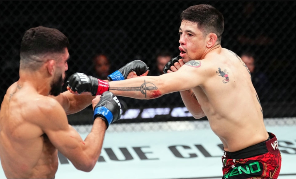 Brandon Moreno quyết trở lại đỉnh cao bằng màn đối đầu Tatsuro Taira ở UFC 323