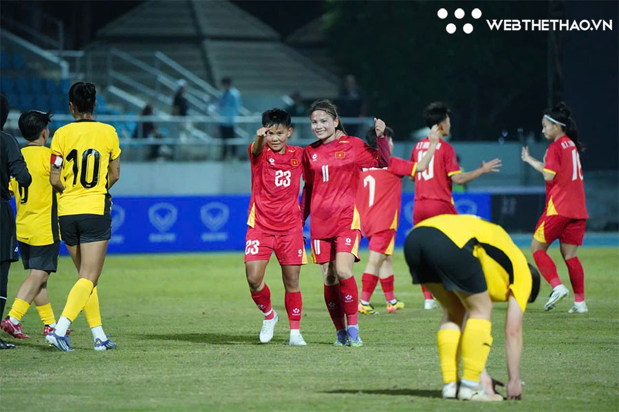 Kết quả Nữ Việt Nam 7-0 Nữ Malaysia: Chiến thắng huỷ diệt! Kết quả Nữ Việt Nam 7-0 Nữ Malaysia: Chiến thắng huỷ diệt!