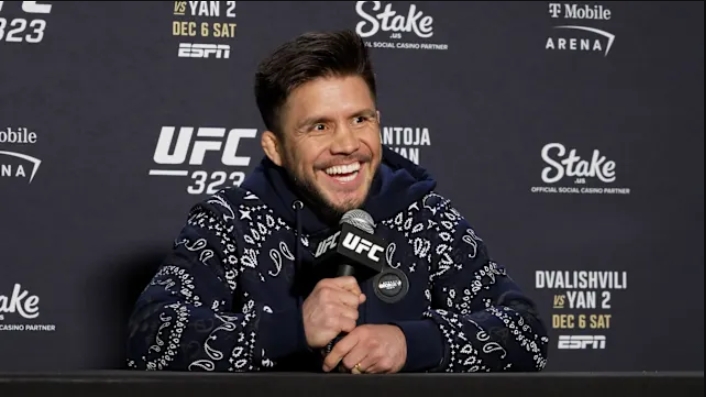 Henry Cejudo khẳng định UFC 323 sẽ là trận chia tay sàn đấu thật sự