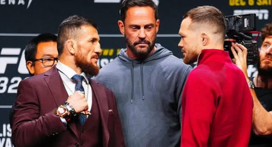 Merab Dvalishvili yêu cầu Petr Yan “ngừng viện cớ” trước tái đấu tại UFC 323