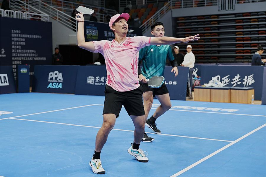 Minh Quân - Vinh Hiển làm nên lịch sử cho pickleball Việt Nam tại Hangzhou Open 2025 Minh Quân - Vinh Hiển làm nên lịch sử cho pickleball Việt Nam tại Hangzhou Open 2025