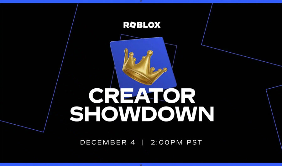 Roblox bước vào thế giới Esports với giải Creator Showdown trị giá 50.000 USD