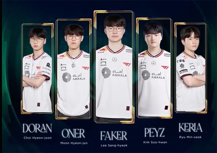 Faker và toàn bộ đội hình T1 chính thức đến Việt Nam vào tháng 12/2025 Faker và toàn bộ đội hình T1 chính thức đến Việt Nam vào tháng 12/2025
