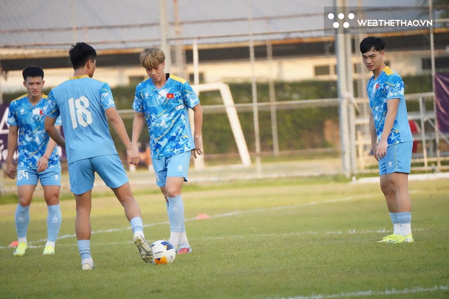 U22 Việt Nam bất ngờ hủy tập trong ngày ĐTQG nữ thi đấu SEA Games 33