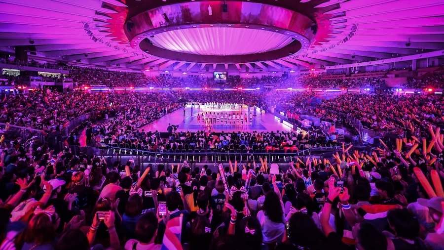 Nhà thi đấu đẳng cấp thế giới tổ chức bóng chuyền SEA Games 33