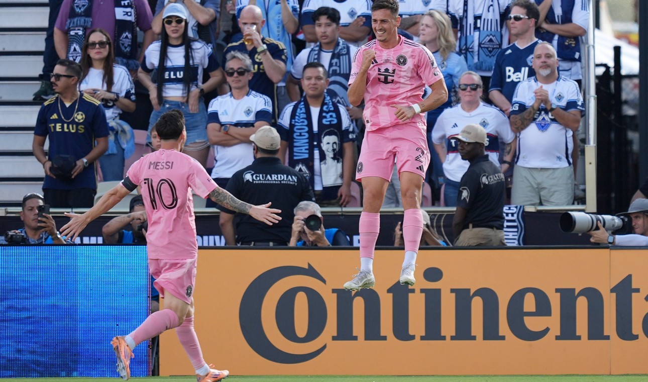 Nhờ Messi, Allende trở thành cầu thủ ghi bàn hàng đầu của Vòng loại trực tiếp Cúp MLS