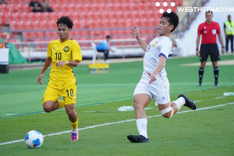 U22 Malaysia thắng 4–1, tạo sức ép lớn lên U22 Việt Nam tại bảng B SEA Games 33