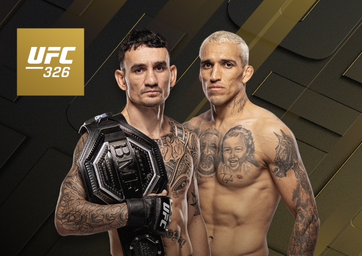 Max Holloway bảo vệ đai BMF trước Charles Oliveira tại UFC 326