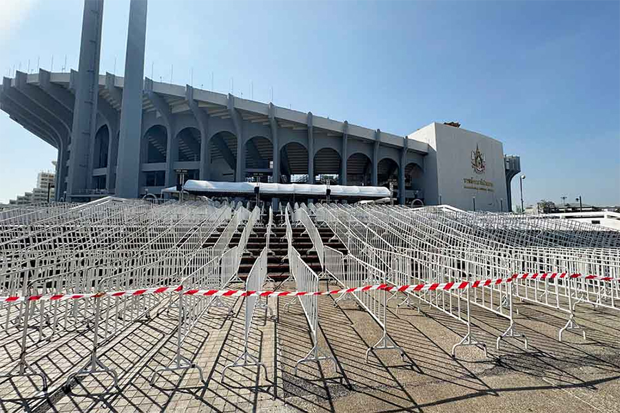 Thái Lan đối mặt nhiều rắc rối trước lễ khai mạc SEA Games 2025