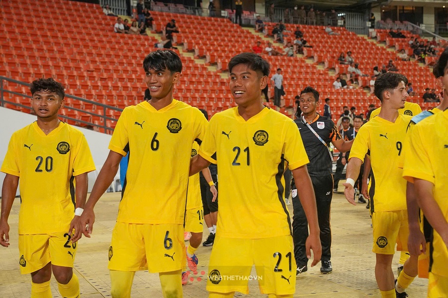 U22 Malaysia thắng đậm khiến U22 Việt Nam phải tìm cách tự quyết ở lượt cuối