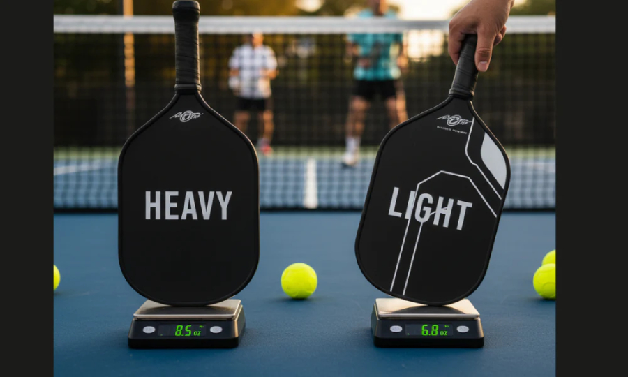Phân tích sức nặng vợt pickleball: Yếu tố quyết định phong cách chơi