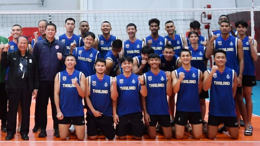 Bóng chuyền nam Thái Lan khát vàng SEA Games sau 8 năm chờ đợi