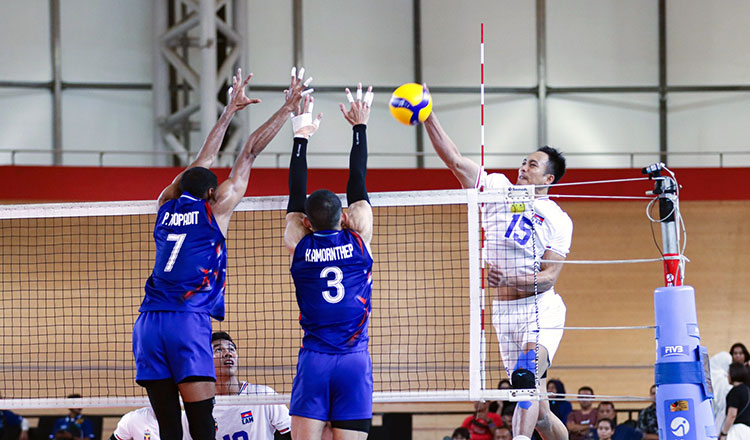 Campuchia không tham dự bóng chuyền tại SEA Games vì ​​lo ngại về an toàn
