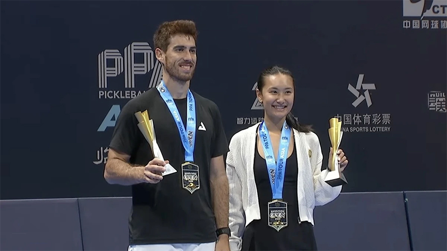 Tổng kết Hangzhou Open - Giải đấu cuối cùng trong năm 2025 của PPA Tour Asia Tổng kết Hangzhou Open - Giải đấu cuối cùng trong năm 2025 của PPA Tour Asia
