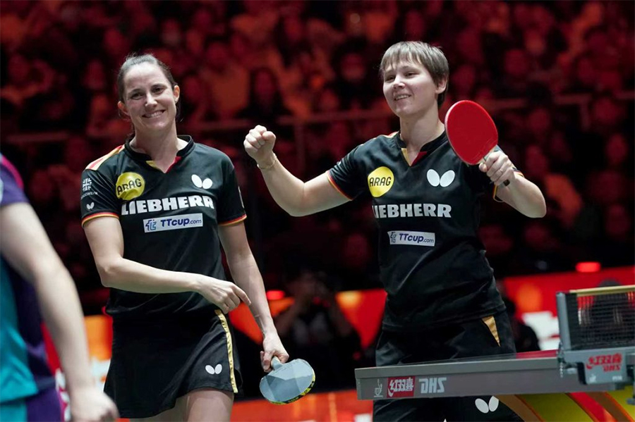 Bóng bàn Đức giành tấm HCĐ lịch sử tại ITTF Mixed Team World Cup 2025