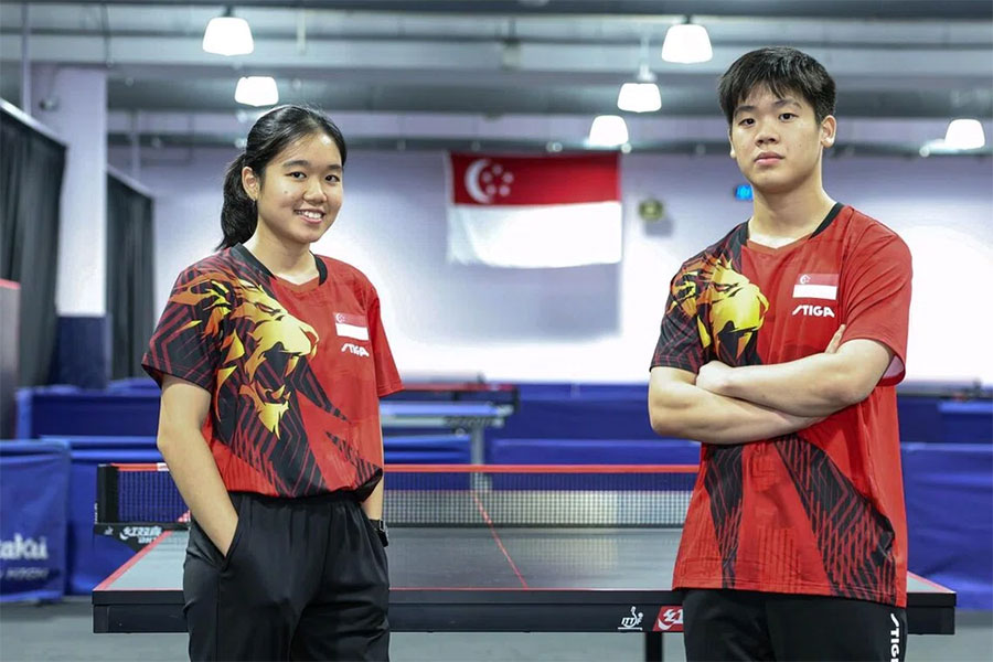 B&oacute;ng b&agrave;n Singapore đặt niềm tin v&agrave;o thế hệ trẻ tại SEA Games 33