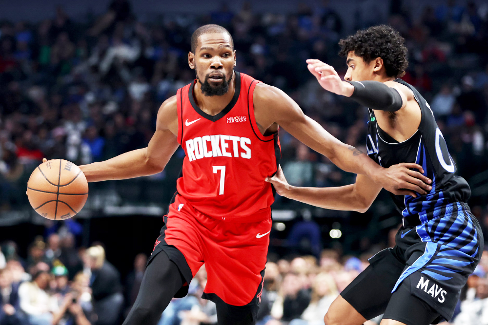 Lịch sử gọi t&ecirc;n Kevin Durant: Ng&ocirc;i sao Rockets trở th&agrave;nh cầu thủ thứ 8 gia nhập CLB 31.000 điểm