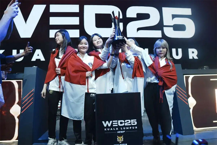 ĐT nữ Mobile Legends Indonesia chạy đà hoàn hảo trước thềm SEA Games 33