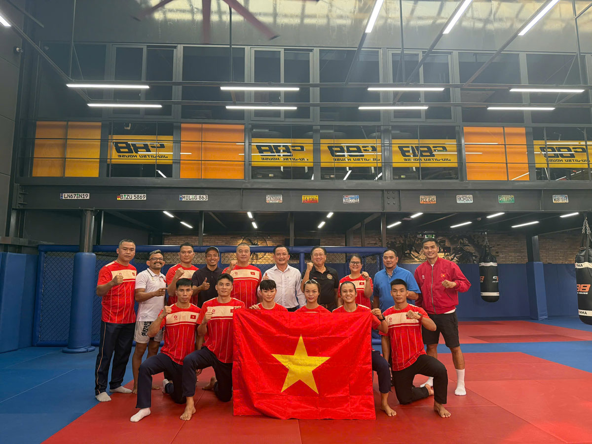 Liên đoàn MMA Việt Nam đặt thưởng "khủng" cho HCV SEA Games 33