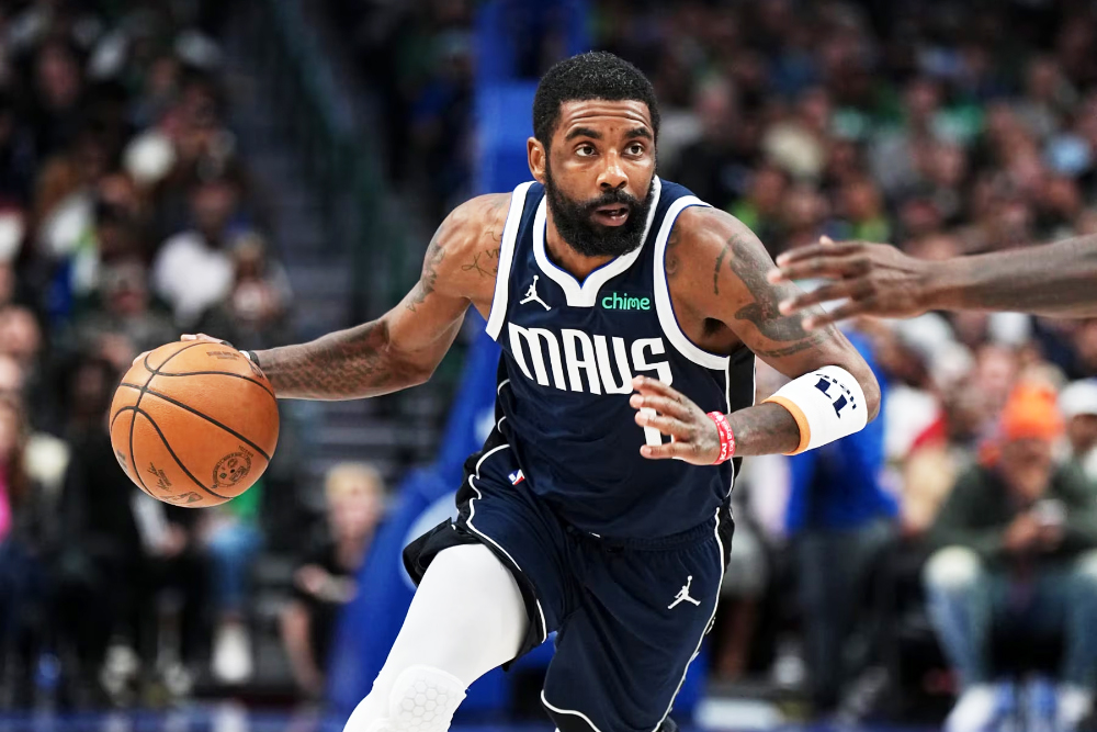 Chuyển nhượng NBA: Timberwolves nhắm Kyrie Irving để đánh cặp cùng Anthony Edwards? Chuyển nhượng NBA: Timberwolves nhắm Kyrie Irving để đánh cặp cùng Anthony Edwards?