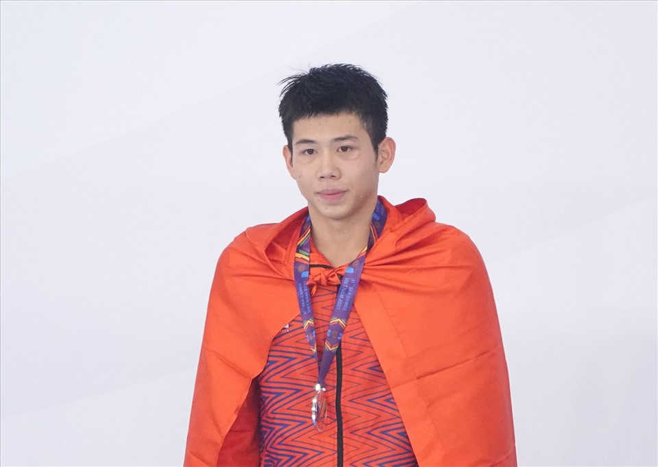 Profile VĐV Nguyễn Quang Thuấn môn bơi