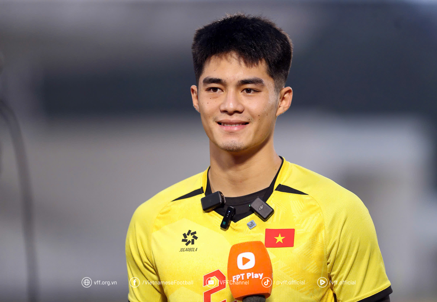 Profile thủ môn Trần Trung Kiên U22 Việt Nam