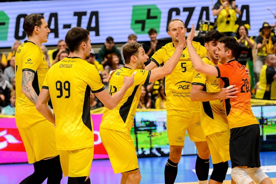 Skra Bełchatów thắng Barkom Każany Lwów: Bước tiến quan trọng tại PlusLiga
