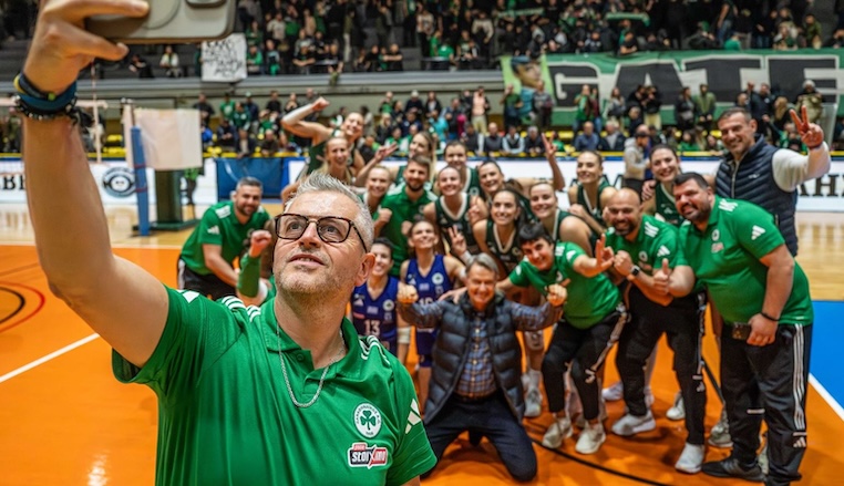 Panathinaikos bứt phá ngoạn mục trước Olympiacos ở trận derby “nảy lửa” Hy Lạp