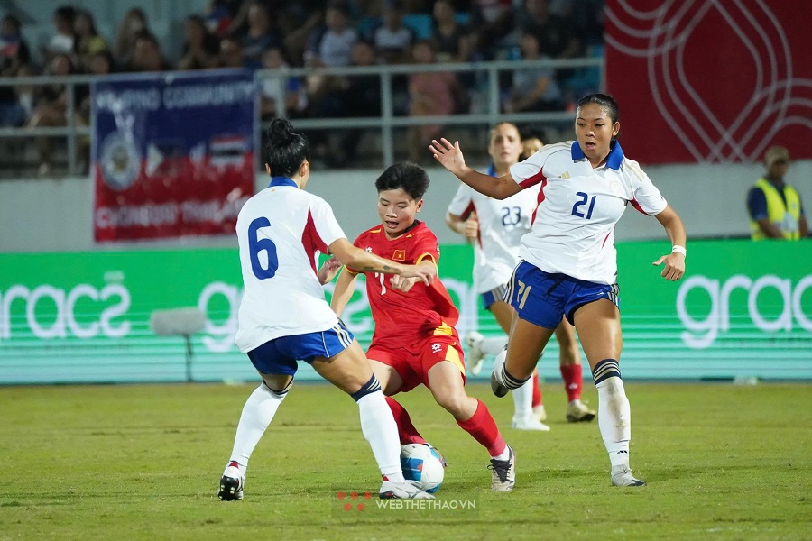 Cơ hội đi tiếp của nữ Việt Nam tại SEA Games 2025 sau khi thua nữ Philippines