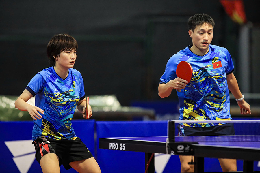 Bóng bàn Việt Nam đặt mục tiêu 1 HCV tại SEA Games 33 Bóng bàn Việt Nam đặt mục tiêu 1 HCV tại SEA Games 33