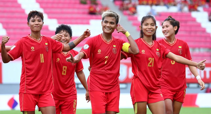 Bóng đá nữ SEA Games 33: Thua Myanmar, Malaysia chính thức bị loại